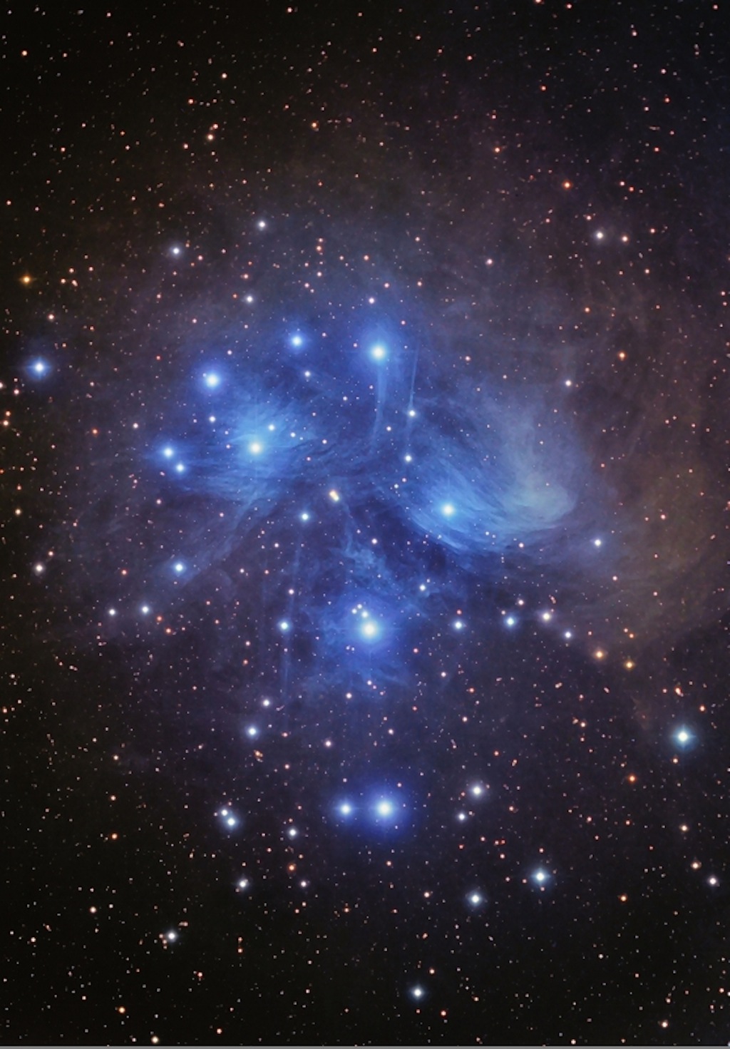 Pleiades Perfection: Amateur Astronomer Snaps Spectacular Photo of 'Seven Sisters'
